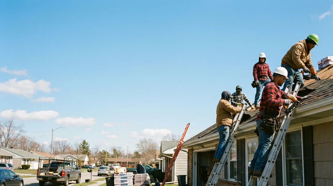 Roofing in Floyds Knobs, IN near me